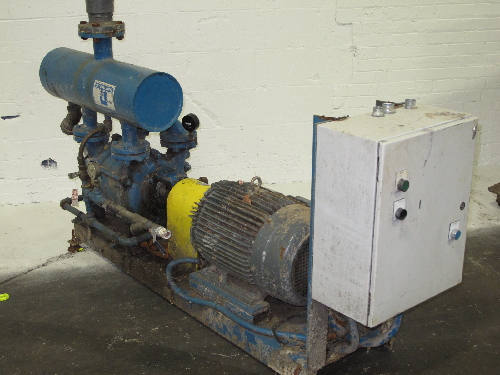 SIHI Model LPHQ-50523 Liquid Ring Vacuum Pump