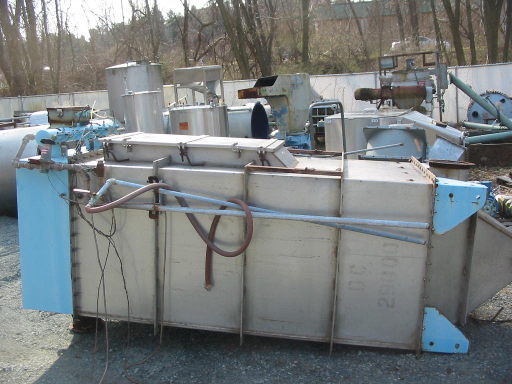 250 sq ft. Flex-Kleen Dust Collector, Stainless Steel