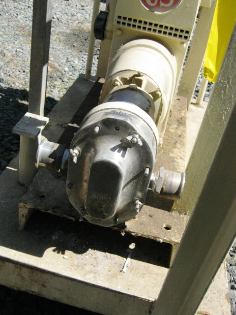 1/2 inch Waukesha Sanitary Positive Displacement Pump, S/S