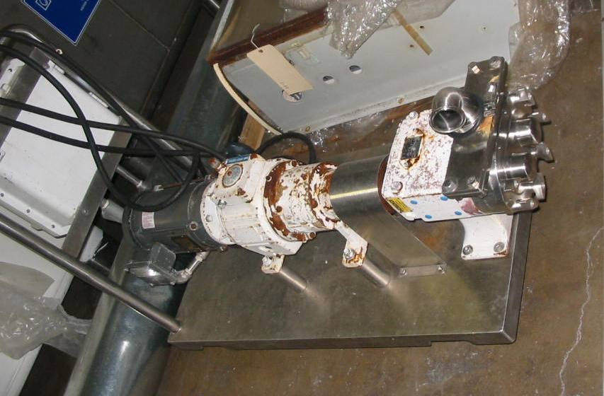 1.5 inch  Waukesha Sanitary Positive Displacement Pump, S/S