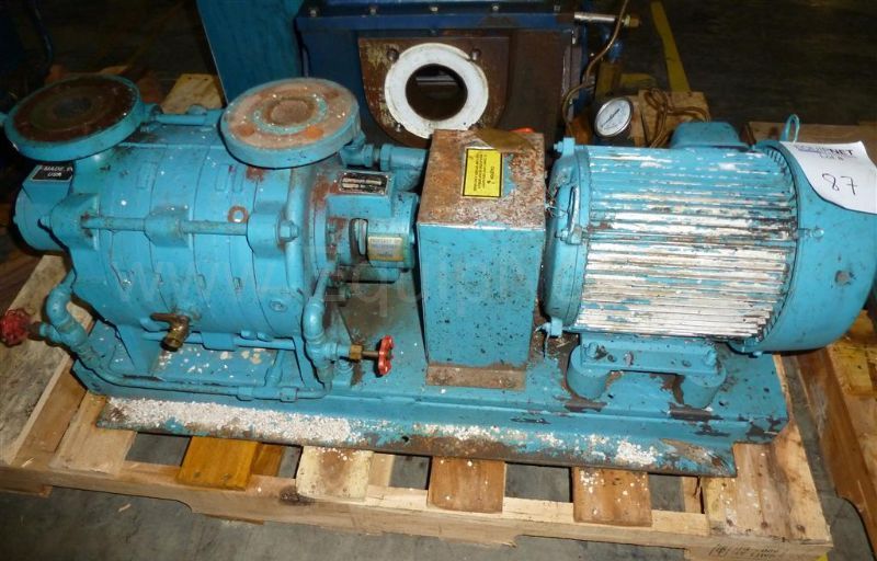 Kinney Model KLRC- 40 KFA Liquid Ring Vacuum Pump, C/I- S/S