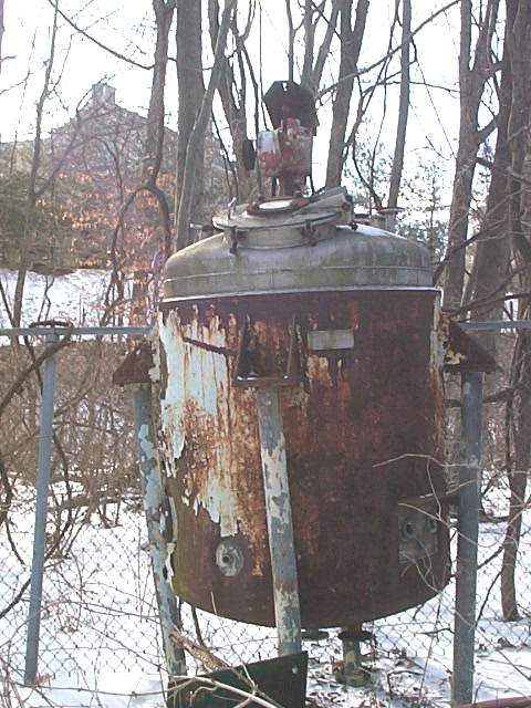 330 Gallon Mix Tank, Jacketed, S/S