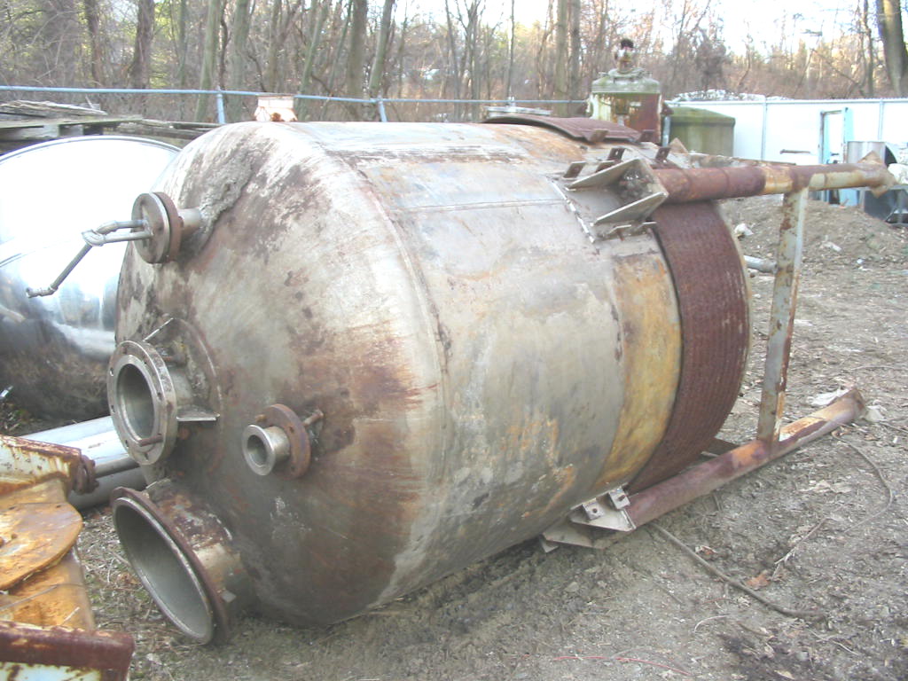 800 Gallon Titanium Receiver