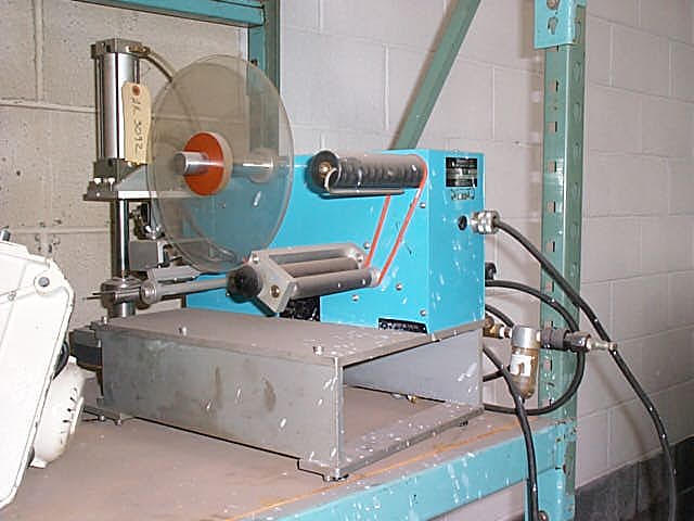 Fasson Model II Appli-Matic Automatic Labeler  