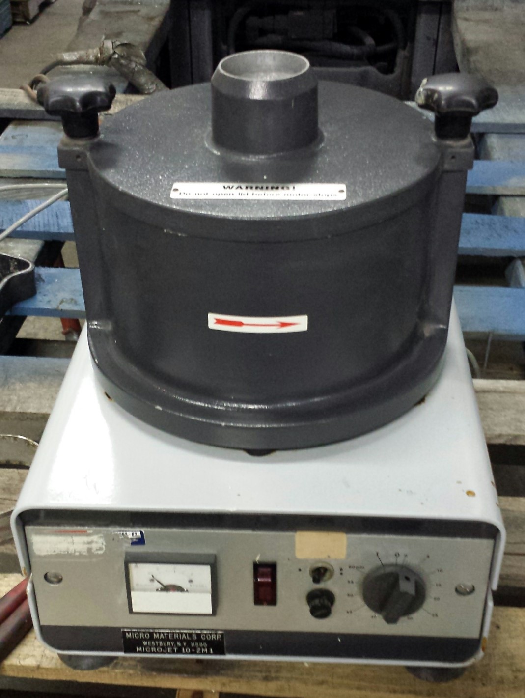 Retsch Model ZM-1 High Speed Lab Grinding Mill