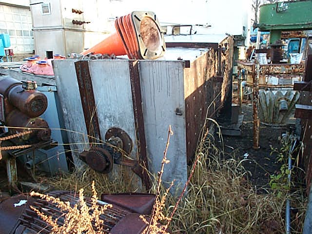 54 cu. ft. Jacketed S/S Double Ribbon Blender