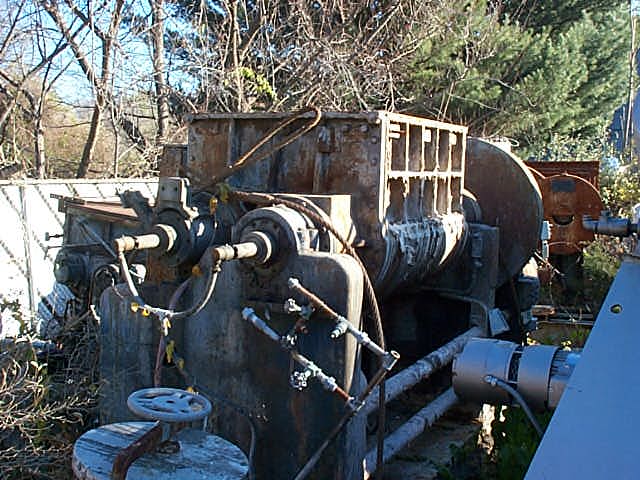 150 Gallon J.H. Day Imperial Sigma Blade Mixer, Carbon Steel