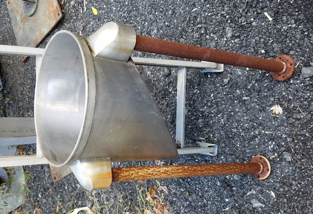 5 Gallon Vertical Open Top Stainless Steel Tank