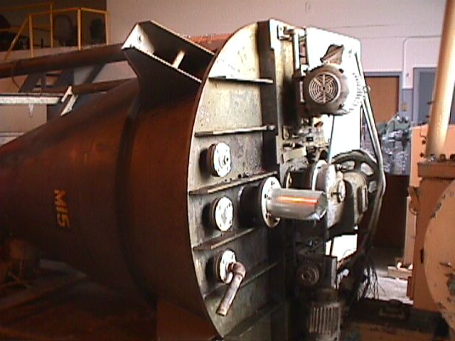 52.5 Cu. Ft. J.H. Day Nauta Mixer , S/S