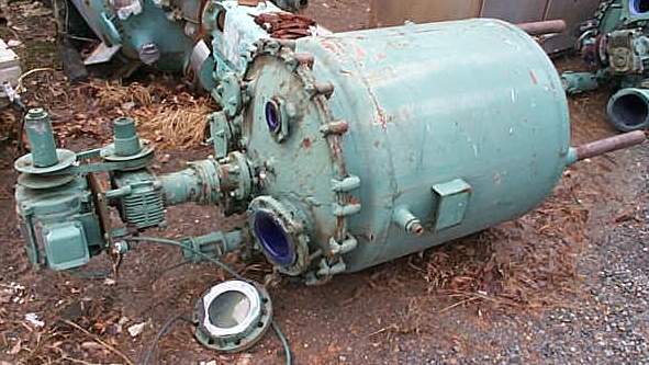 100 Gallon Pfaudler Glass-Lined Reactor Body