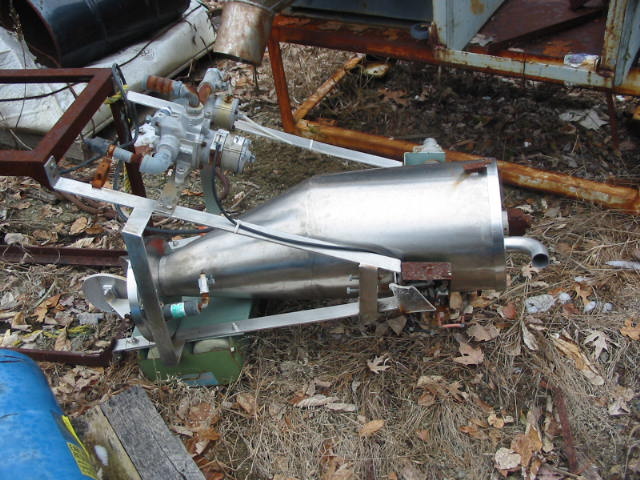 Vac-U-Max Hopper, S/S