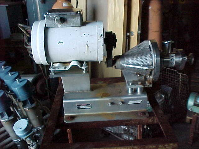 Greeco Model  2-SPLN,  Homogenizer/Mixer