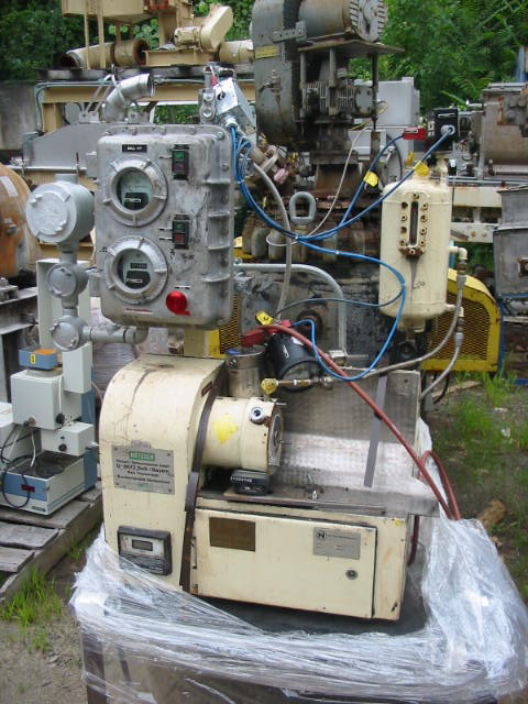 1 liter Netzsch Horizontal Lab Media Mill 