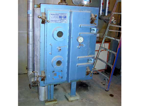 48 sq. ft. Vacuum Shelf Dryer, C/S