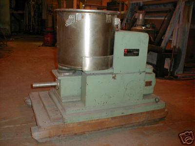 1� inch Vibra Screw Feeder, S/S