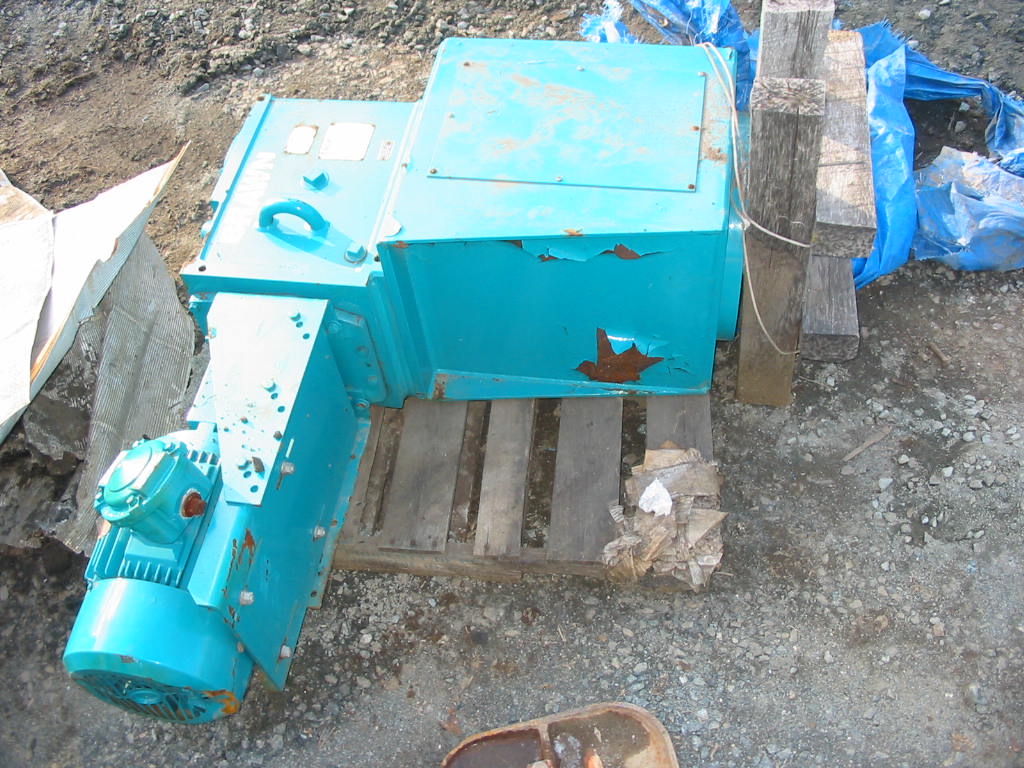 15 HP Brawn Top-Entering Agitator, 104 RPM,S/S