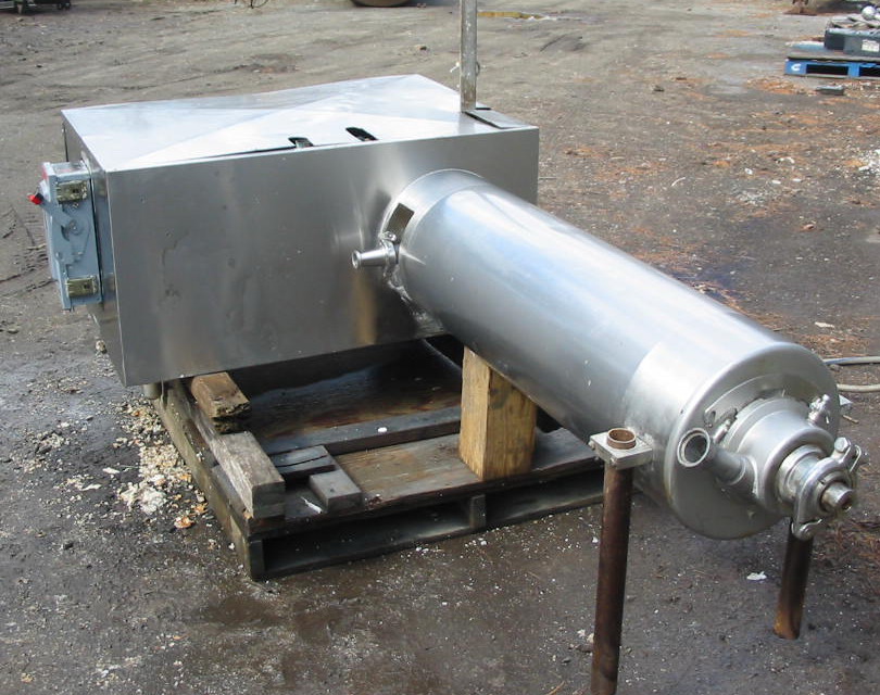 6 sq.ft  APV  Scraped Surface Heat Exchanger  