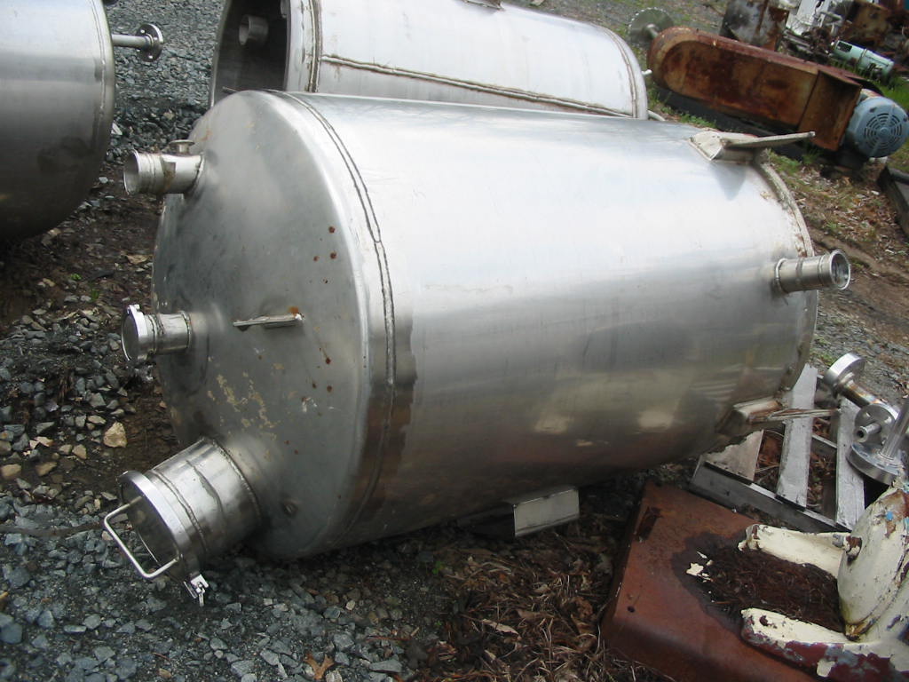 200 Gallon  Vertical Stainless Steel Tank