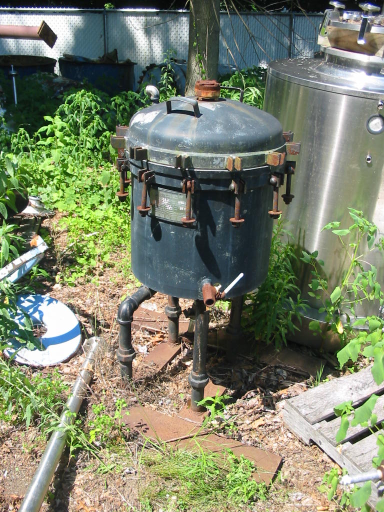 Sparkler Model 18-S-11 Filter, 316 Stainless Steel