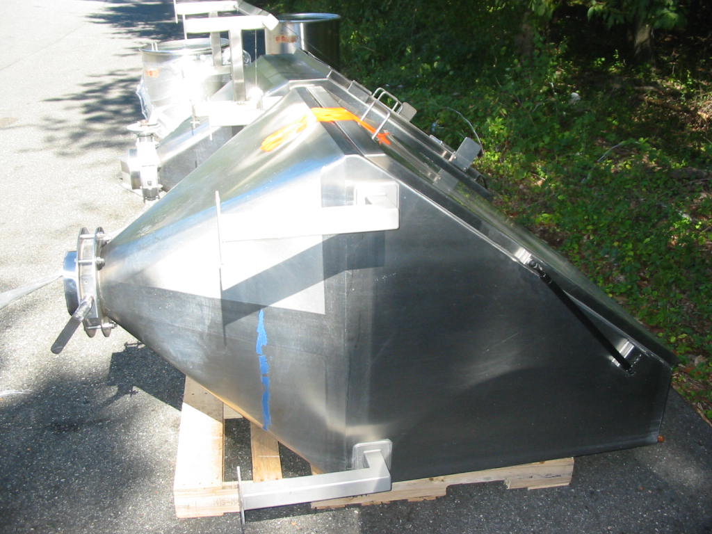 Bag Dump Station, Sanitary Stainless Steel