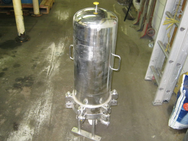 Clear Lake Filtration Vertical SanitaryCartridge  Filter Housing, 316- L S/S