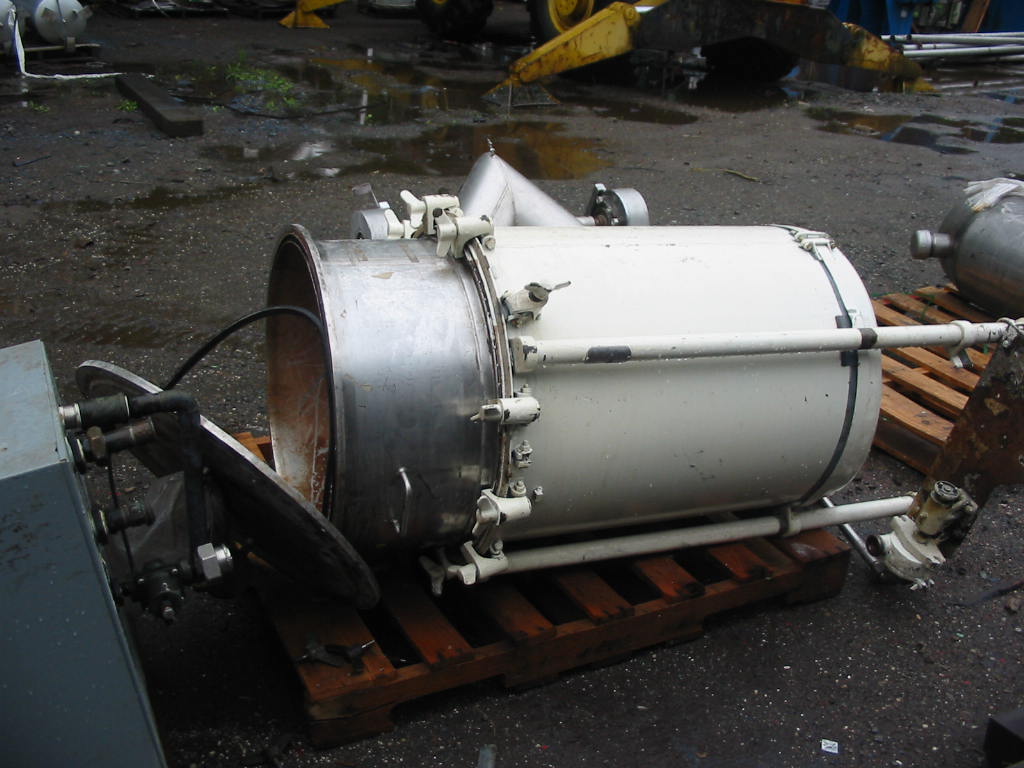 50 gal. Vertical Percoloator Tank, S/S- G/L