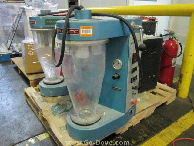 Aeromatic Model-STREA-1 Lab Table-Top Fluid Bed Dryer