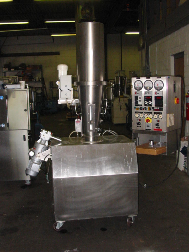 Glatt GPCG-1 Laboratory Fluid Bed Dryer