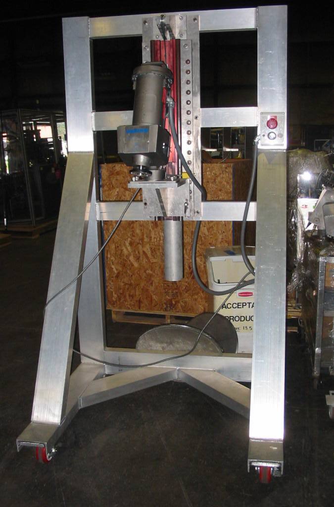 0.43 Hp Lightnin' Model XJ43-SCR Lift Mounted, Stainless Steel