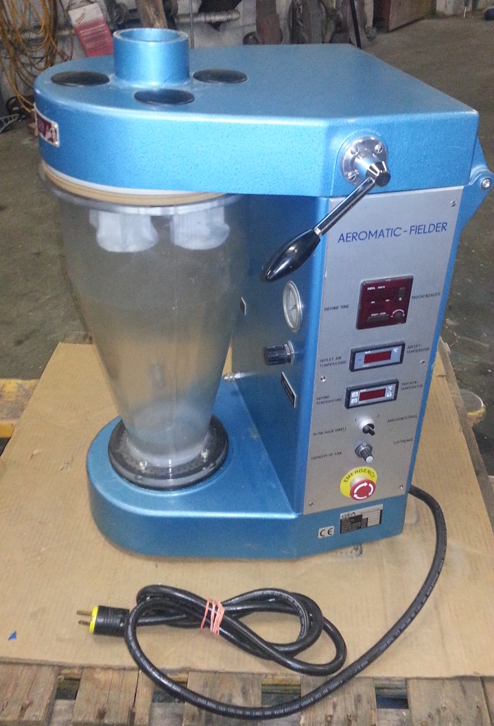 Aeromatic Model-STREA-1 Lab Table-Top Fluid Bed Dryer