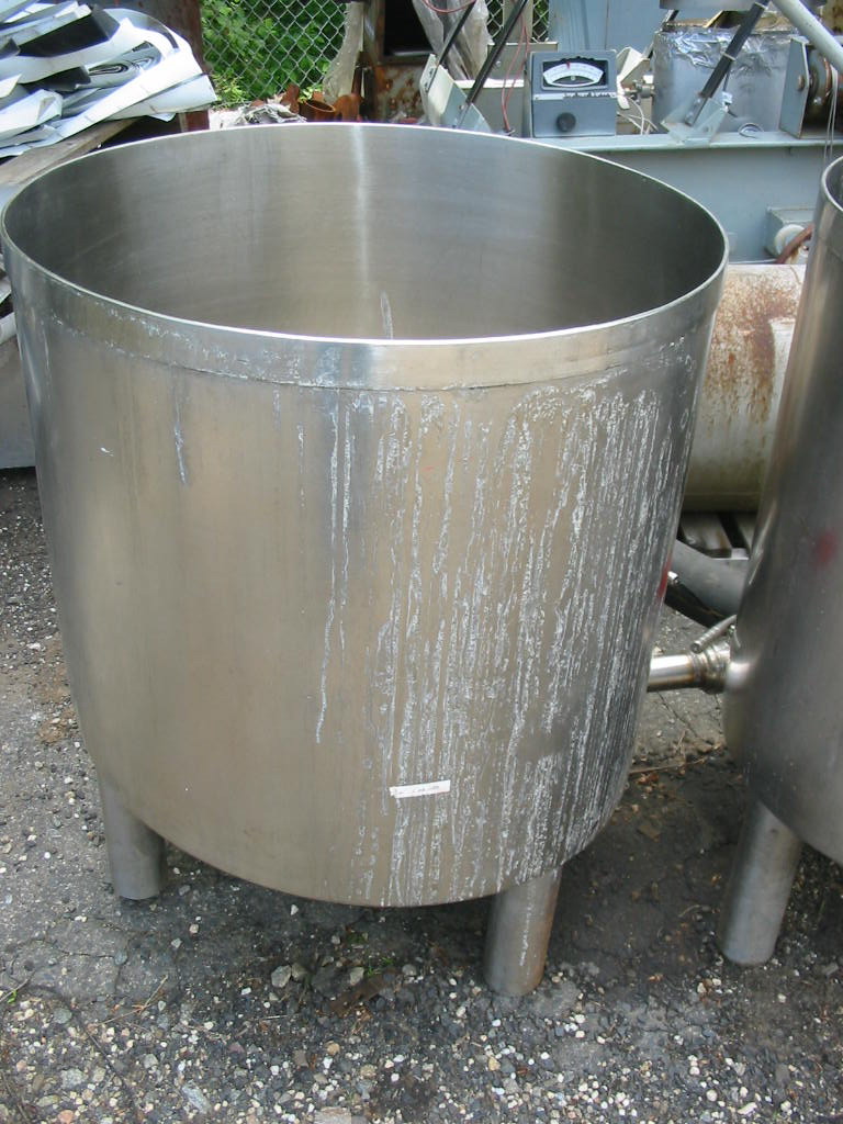 65 Gallon Open Top Tank, Type 316 Stainless Steel