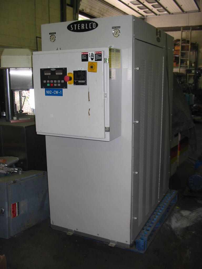 162 GPM Sterlco Steam Fired Water Heater, Stainless Steel