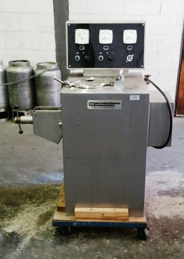 10L  Baker Perkins High Shear Mixer/ Granulator, S/S