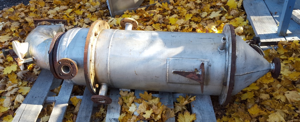 65 sq.ft. Heat Exchanger, Stainless Steel Shell & Tube Side  