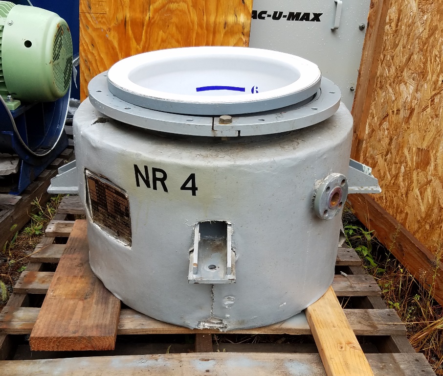 16.5 gallon DeDietrich Pharma Reactor Body, Glasslined