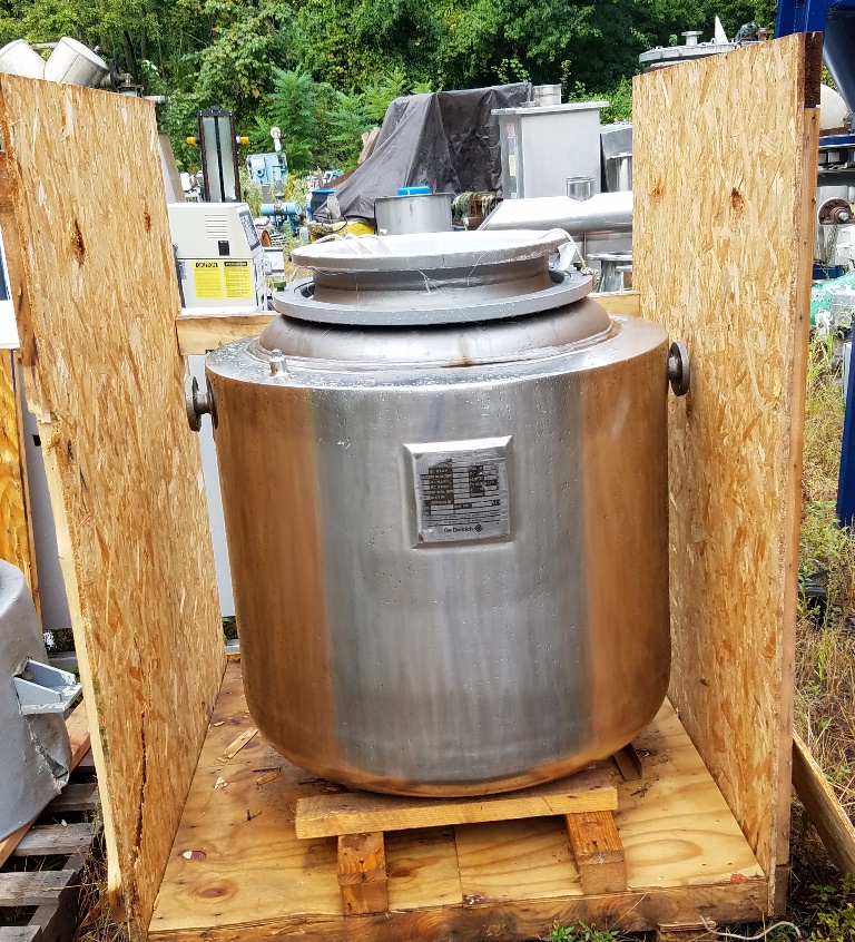 72.5 gallon DeDietrich Pharma Reactor Body, Glasslined