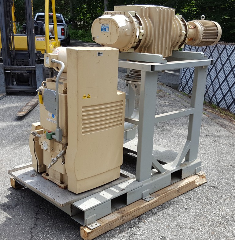 Stokes Vacuum Pump/Blower Package