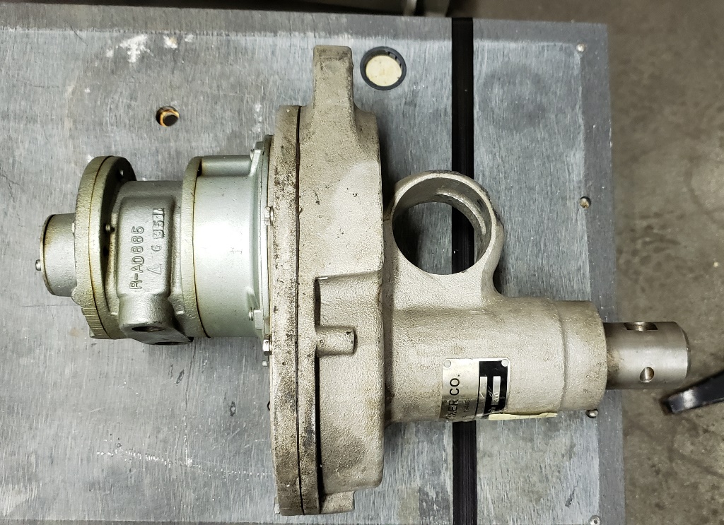 1 Hp Neptune Model - JG5.4-DU Agitator, Air- Operated