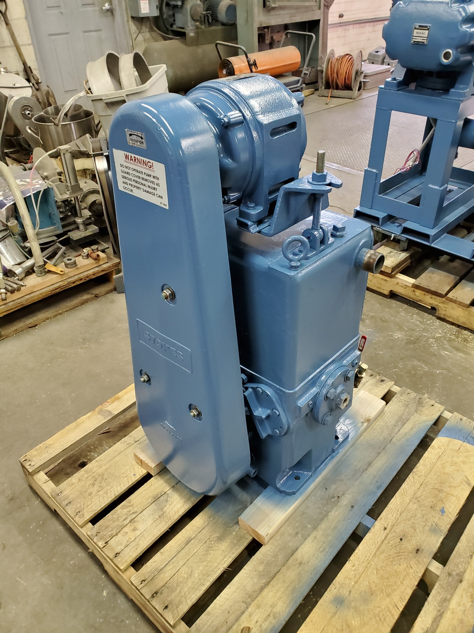 Stokes Model 149H11 Microvac Vacuum Pump